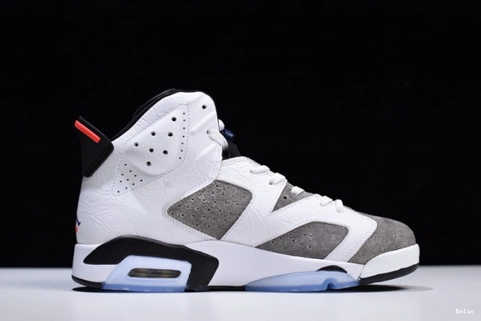 Bmlin Shoes 6 Flint CI3125-100 Air Jordan Grey 0713